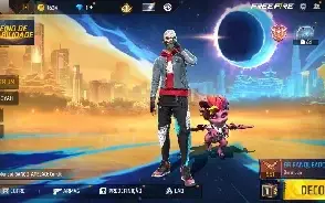 Conta De Free Fire Com Calça Angelical AZUL CONTA BOA