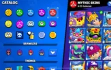 [Conta Rara Brawl Stars] + [Conta de CR] + [Conta de CC]
