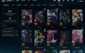 Conta DIAMANTE 1 | 75% Win - Lol (League Of Legends) Elomoon