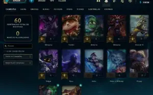 Conta DIAMANTE 1 | 75% Win - Lol (League Of Legends) Elomoon