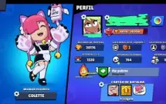 Conta brawl Stars passe completo