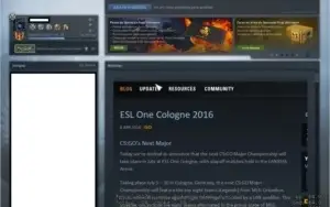 Conta Steam \\ CSGO SUPREME \\ 1372 horas jogadas \\ 1 ano