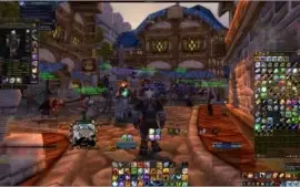 CONTA WOW CLASSIC shaman enhancement FULL BIS COM ITENS ROXO