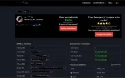 Conta Steam Nv (60), (215) Jogos, Ban Csgo, Jogos Premium
