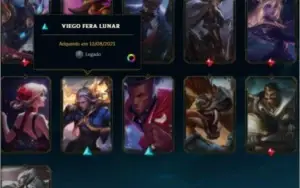 conta de lol gold3 flex e prata 1 solo queue