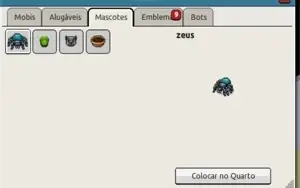 Conta HABBO com (Estátua do Chute de KungFu)