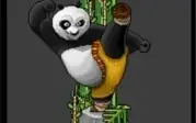 Conta HABBO com (Estátua do Chute de KungFu)