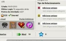 Conta HABBO com (Estátua do Chute de KungFu)