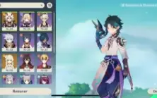 Conta Ar 39 - Xiao / Itto / Jade Primitiva + Arma T5