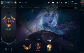 Conta League Of Legends/Tft
