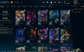 Conta League Of Legends/Tft