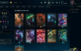 Conta League Of Legends/Tft