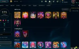 Conta League Of Legends/Tft