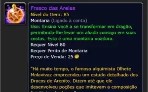 Frasco das Areias - Draco de Arenito