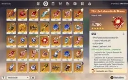 GENSHIN IMPACT - ⭐ ZHONGLI, MONA, KLEE E VENTI+++ [RANK 50]