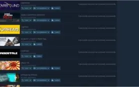 Conta steam cheia de jogos