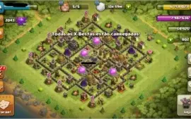 Clash Of Clans Cv 9 Full Heróis 30