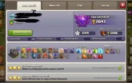 Clash Of Clans Cv 9 Full Heróis 30