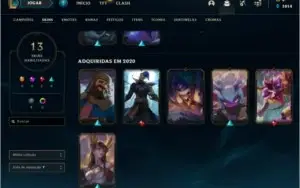 VENDA DE 2 CONTAS EXCELENTES