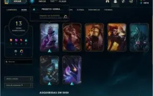 VENDA DE 2 CONTAS EXCELENTES
