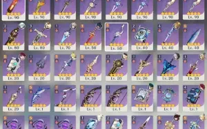 Conta End Game Ar60 Varios 5 estrelas e armas (de passe tbm)