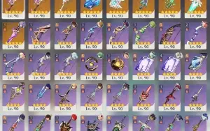 Conta End Game Ar60 Varios 5 estrelas e armas (de passe tbm)