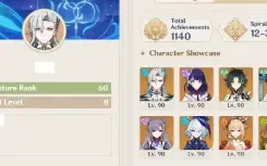 Conta End Game Ar60 Varios 5 estrelas e armas (de passe tbm)