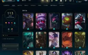 Fullacesso - Conta De 2015 - 113 Skins - Level 403 - 163 Cam