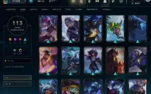 Fullacesso - Conta De 2015 - 113 Skins - Level 403 - 163 Cam