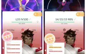 Conta Pokemon Go Nivel 36