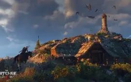 Xbox The Witcher 3: Wild Hunt (Xbox One) #C75936