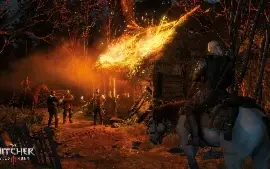 Xbox The Witcher 3: Wild Hunt (Xbox One) #C75936