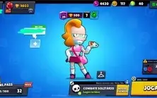 Conta Brawl stars 9803 troféus com 34 brawlers