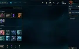 Conta Diamante 4, 42 campeões, 15 skins + 8 skins no espólio