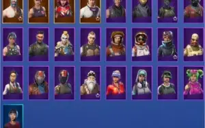 CONTA FORTNITE - SEASON 2 - SKINS RARAS  + SALVE MUNDO