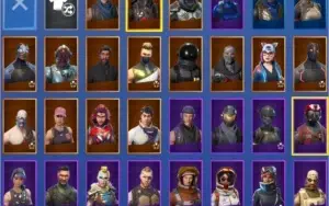 CONTA FORTNITE - SEASON 2 - SKINS RARAS  + SALVE MUNDO