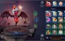 Conta pet épico Bihoyo + 62k poder