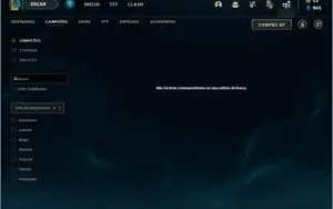Conta platina 2 com TODOS os champs e 146 skins