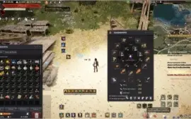 Conta Black Desert SA - 550 DE GS