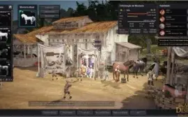 Conta Black Desert SA - 550 DE GS