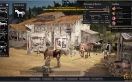 Conta Black Desert SA - 550 DE GS