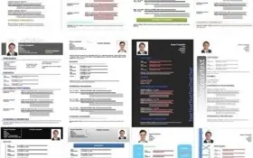 Pacote Modelos De Currículos +80 Modelos Editáveis Pro