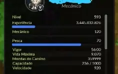 Vendo Conta Orebound Lvl 593 Mecanico 120