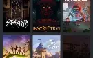 Conta steam como muitos jogos, residente 4 rmk, elden ring
