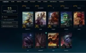 Conta League Of Legends Smurf