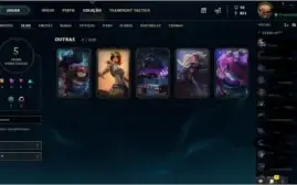 Conta League Of Legends Smurf