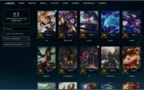 Conta League Of Legends Smurf