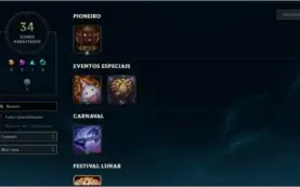 Conta League Of Legends Smurf