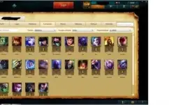 Conta League of Legends gold 5 11 skins