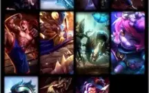 Conta League of Legends gold 5 11 skins